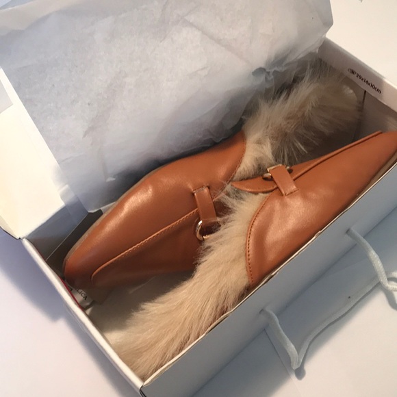Fur Mules - Picture 3 of 8
